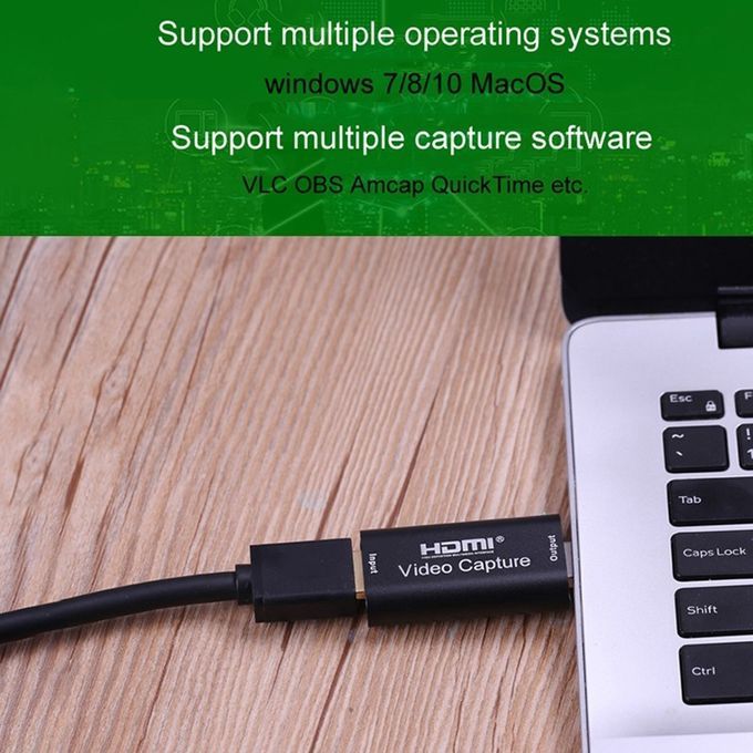 8PCS HDMI To USB 20 Video Capture Card 1080P For GameVideo Live