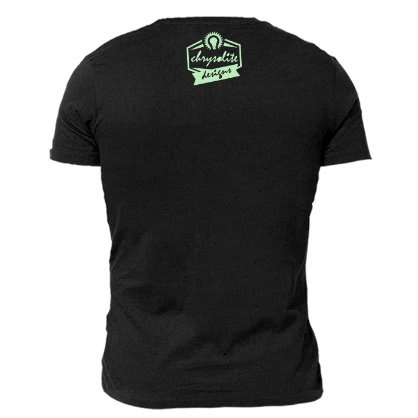 Alien Print Tshirt - Black