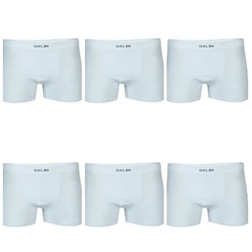 Boxers 6in1- White