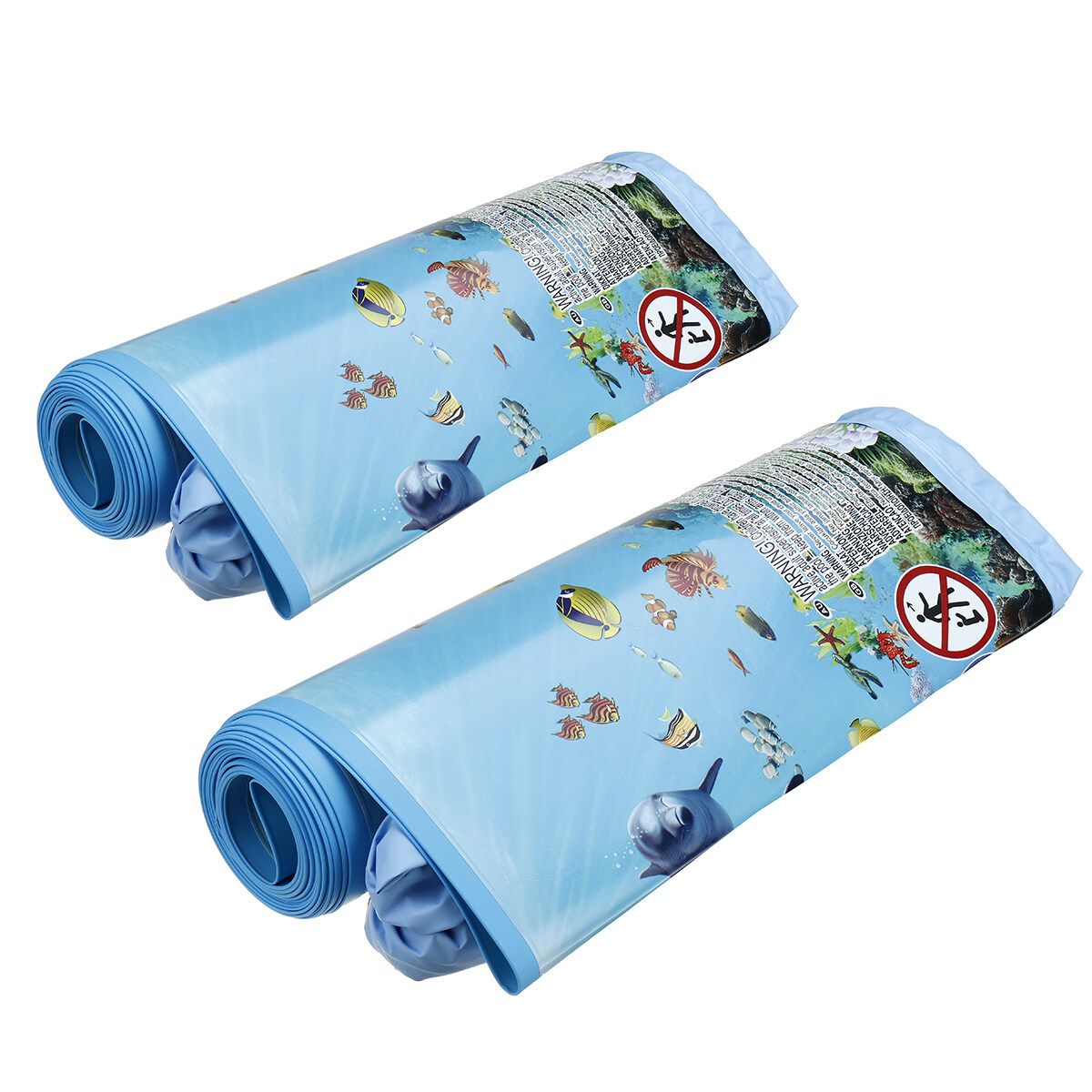 Paddling Pool Non Inflatable Family Swimming Pool Garden Outdoor Summer 6/8FT 183x38cm