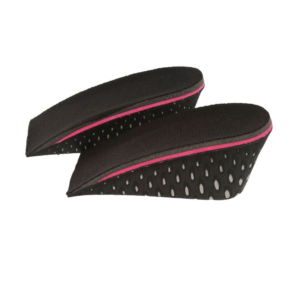 Unisex EVA Foam Insoles Heel Lift Shoe Pad Height Increase Cushion