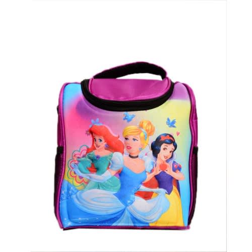 Princess Insulated Lunch Bag- Purple