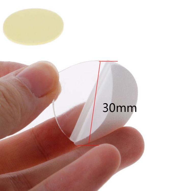 1000 PCS 7x0.5mm Acrylic Double-sided Tape