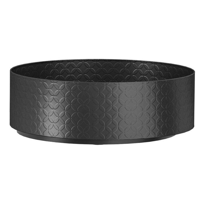 Carbon Steel Spice Rack Round Lazy Susan Condiment Storage Rack For
