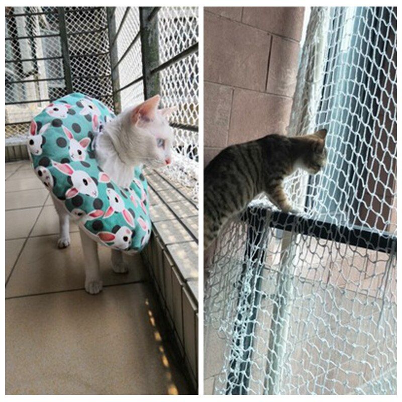1m Child Safety Net Home Pet Dog Plush Cat Balcony Railing Stairs Fence Children-Width 1.5m