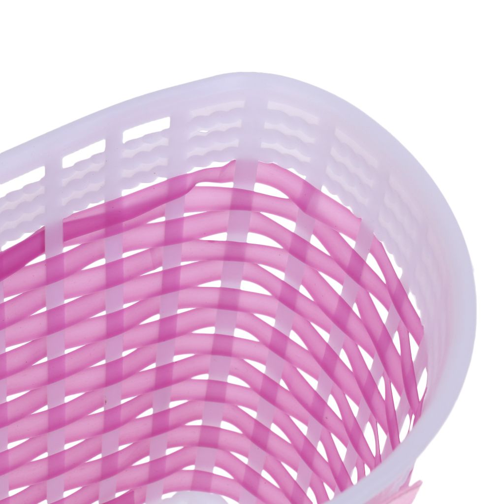 Girls Bike Front Basket Shopping Holder Case Bike Scooter