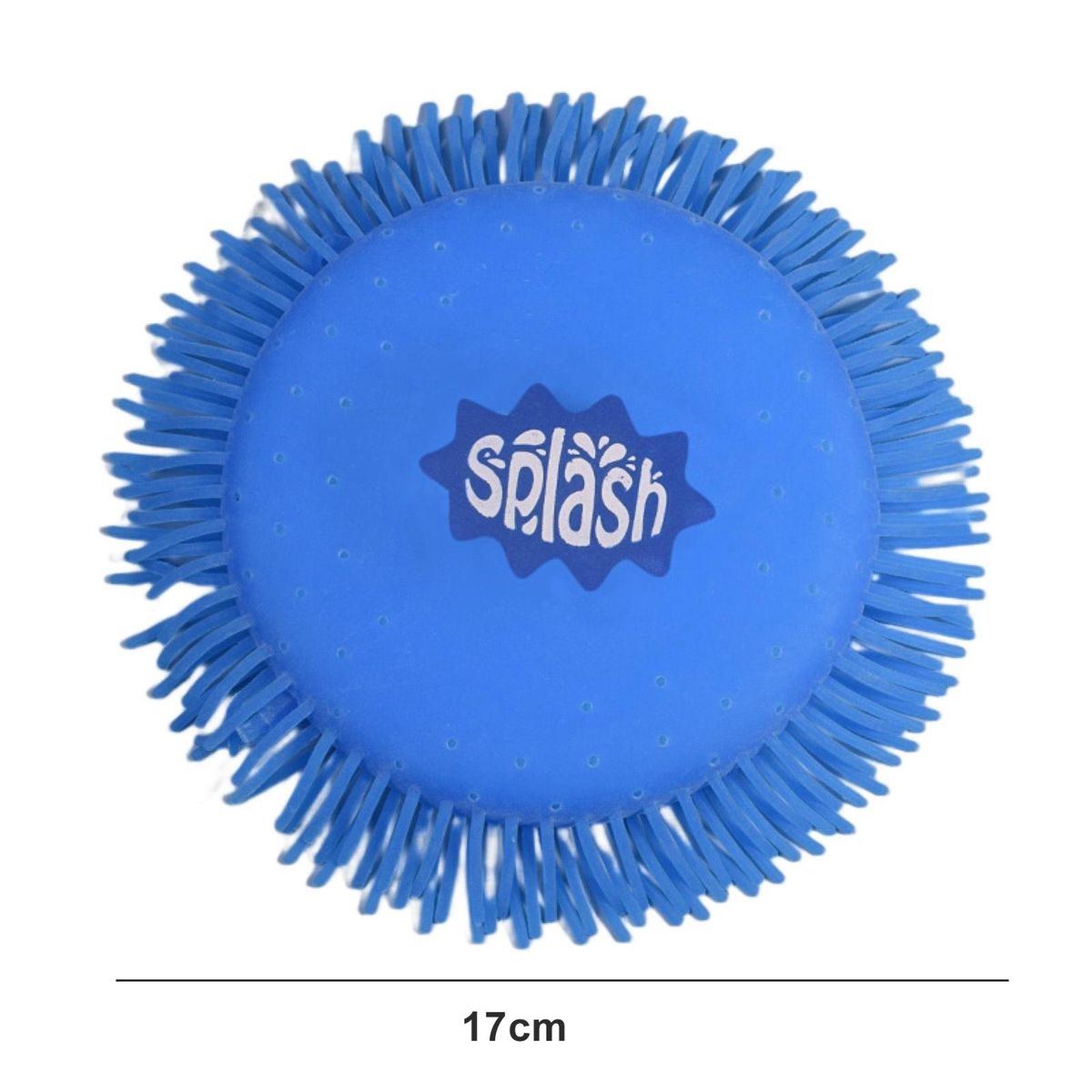Flying Saucer Outdoor Toy Water Dish for Kids Blue