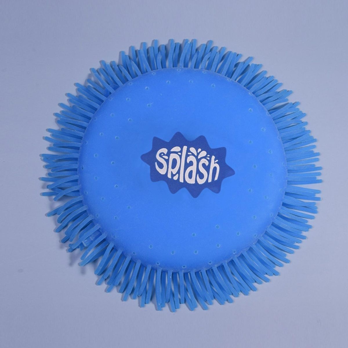 Flying Saucer Outdoor Toy Water Dish for Kids Blue