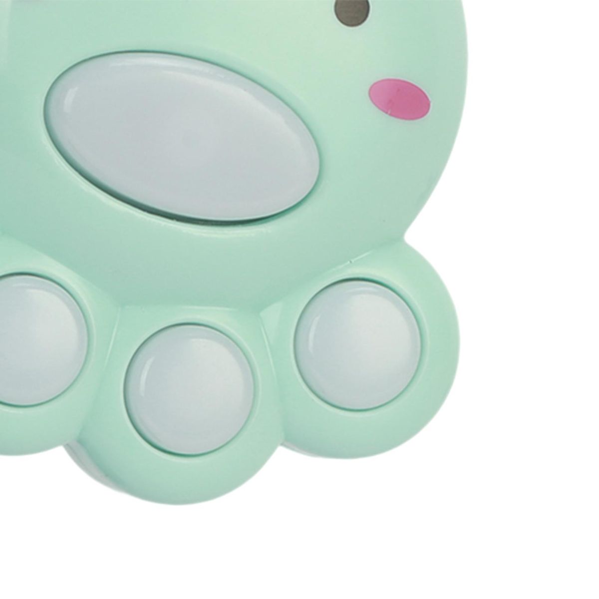 Memory Game Machine Octopus Cat Claw Keychain Blue