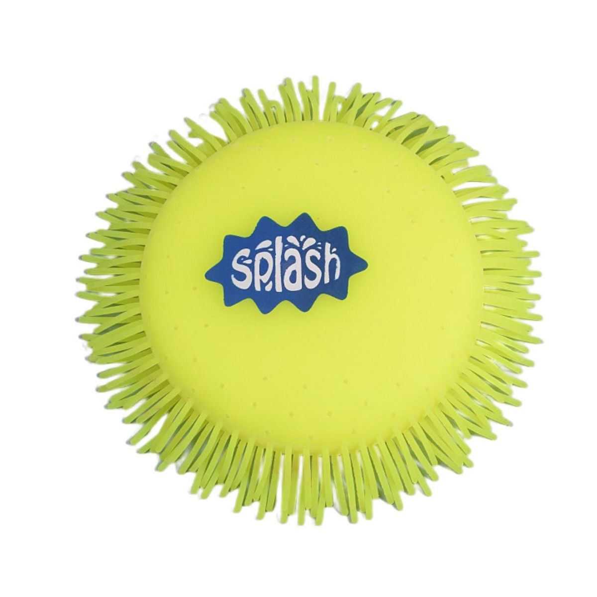 Flying Saucer Outdoor Toy Water Dish for Kids Yellow