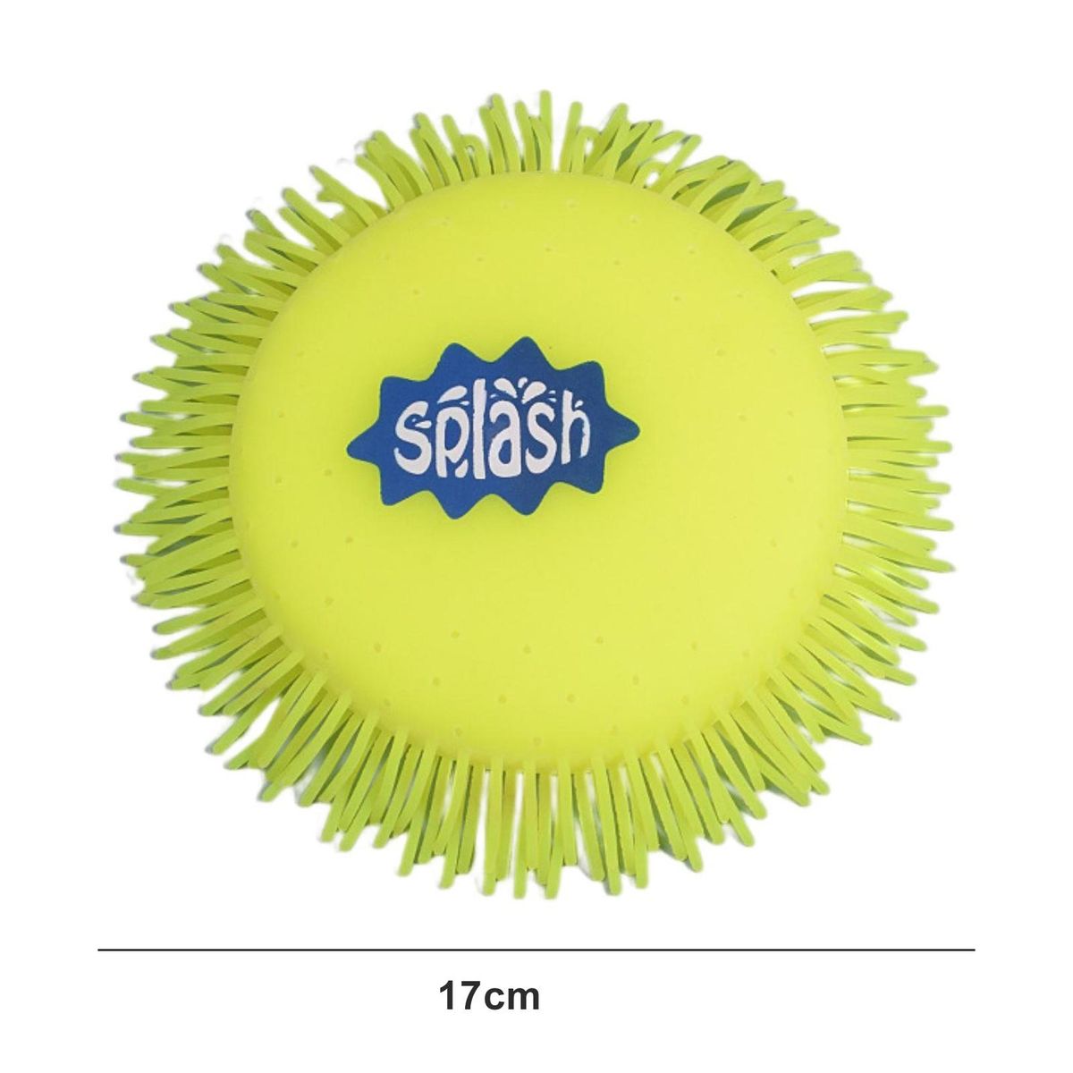 Flying Saucer Outdoor Toy Water Dish for Kids Yellow