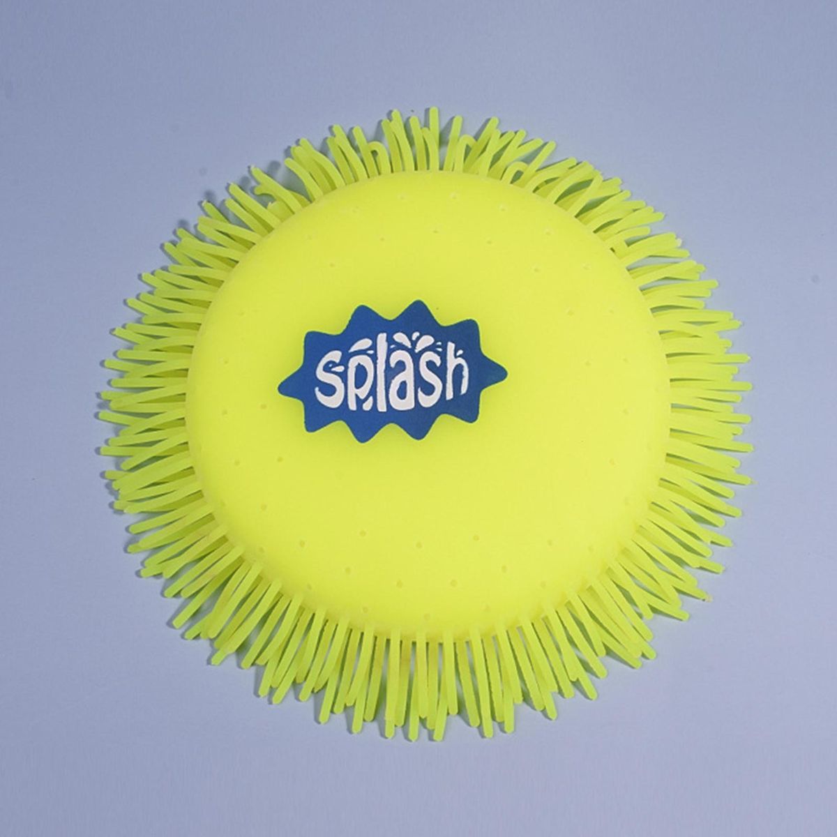 Flying Saucer Outdoor Toy Water Dish for Kids Yellow