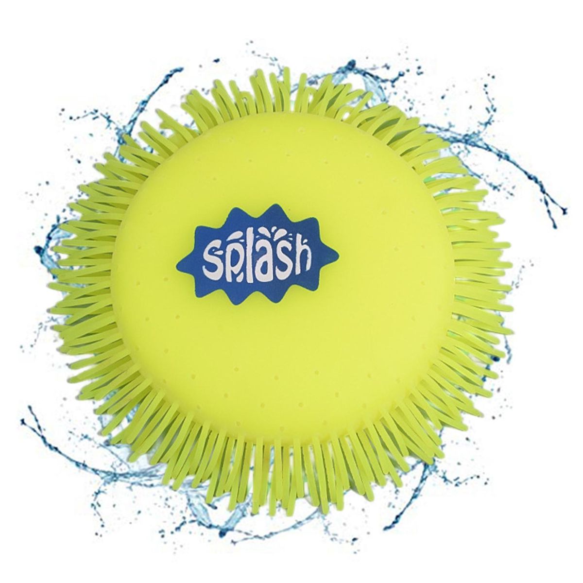 Flying Saucer Outdoor Toy Water Dish for Kids Yellow