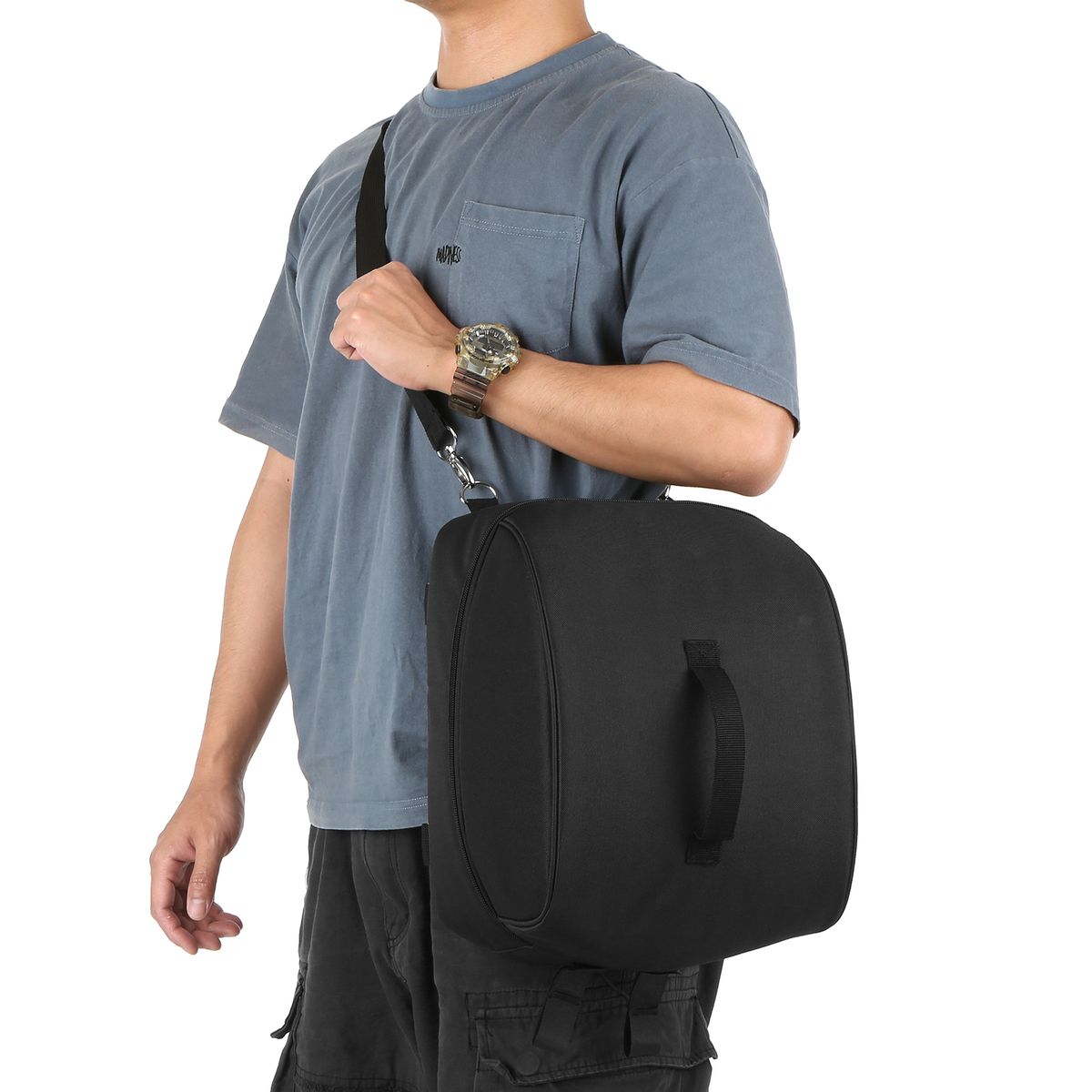 Lixada Insulated Bike Cooler Bag Zippered Food Delivery Bag