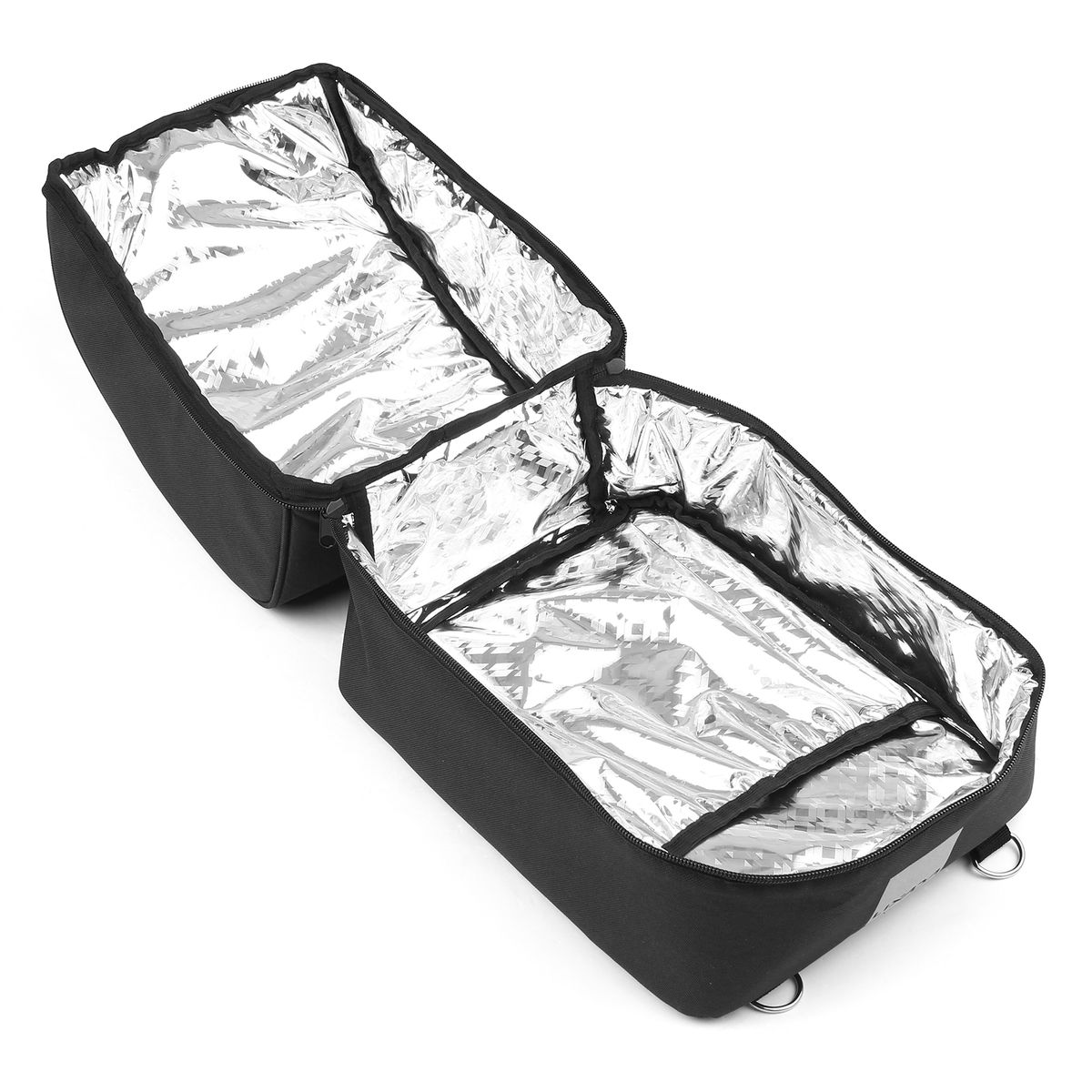 Lixada Insulated Bike Cooler Bag Zippered Food Delivery Bag