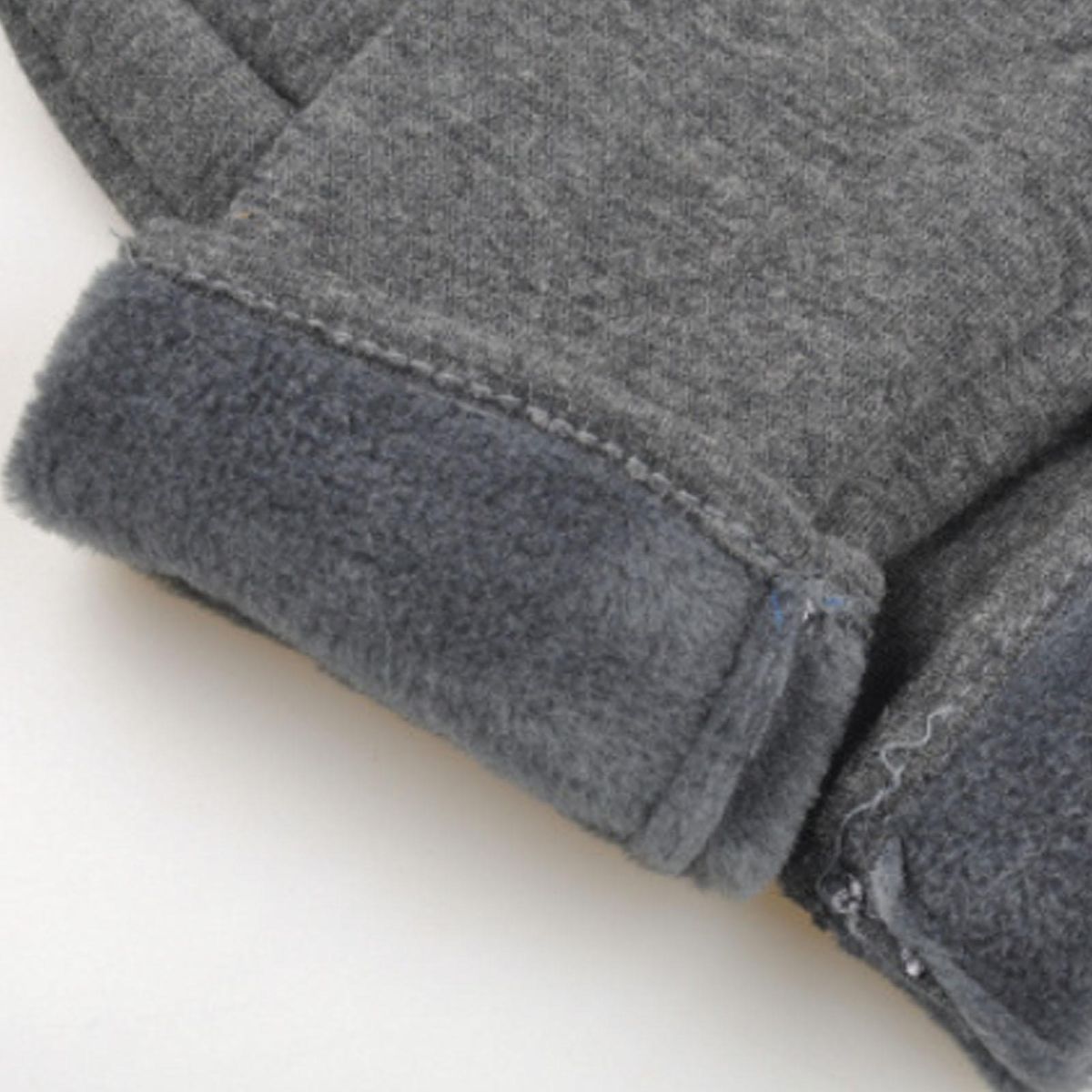 1 Pair Winter Fashion Grace Lady Grey
