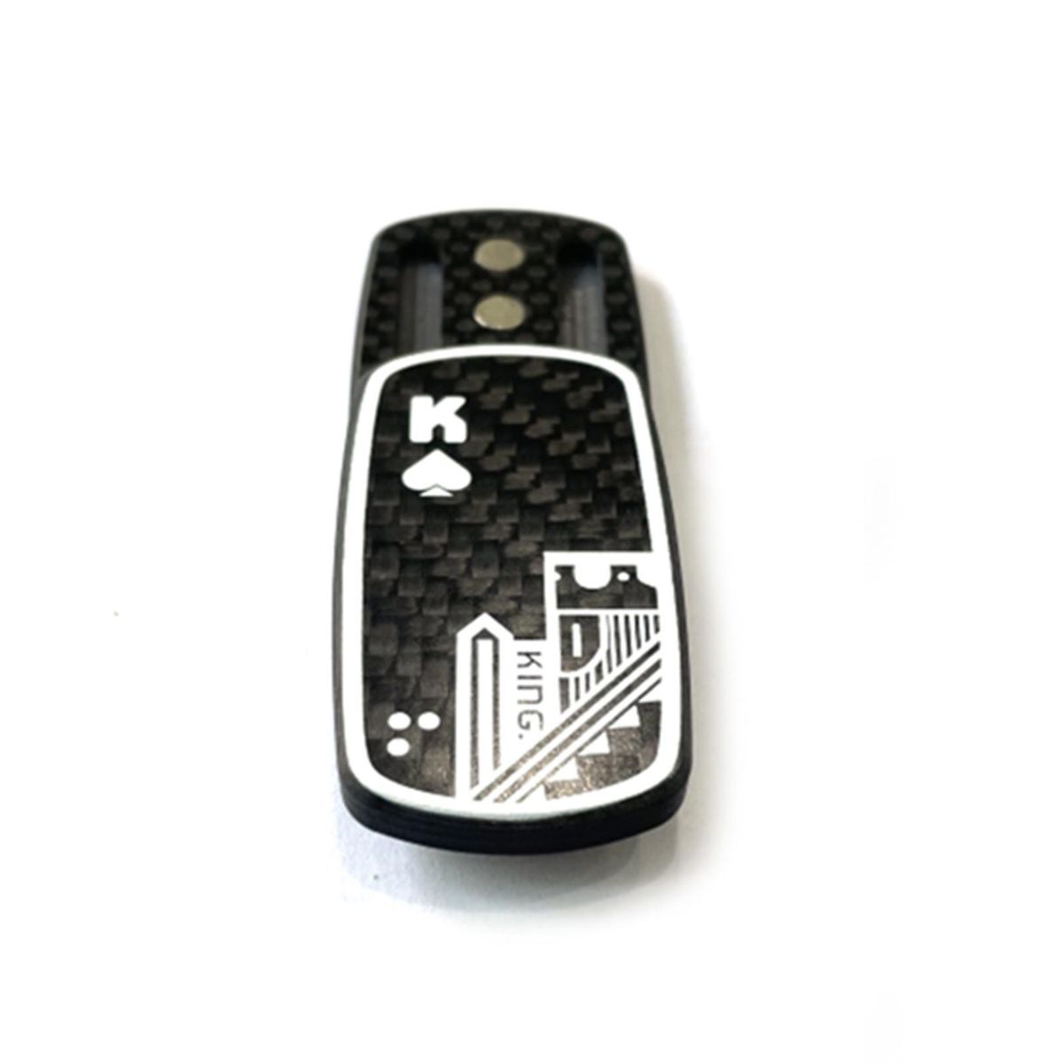 Fingertip Push Toy Poker Slider Fidget Haptic Slider Toy