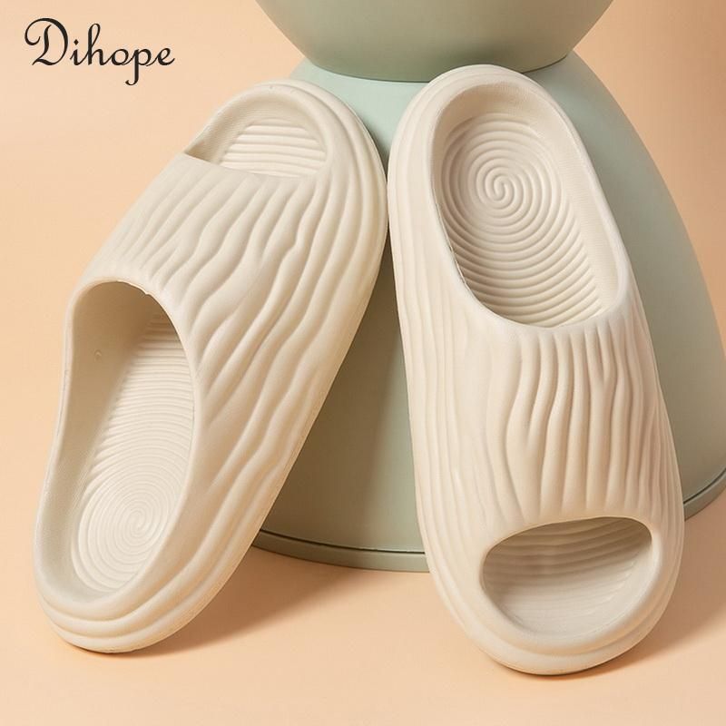 Women's Home Slippers Indoor Platform Slides Shoes 2023 Summer Flip-Flops Bathroom Sandals Men Non-Slip Eva Slipper For Couple