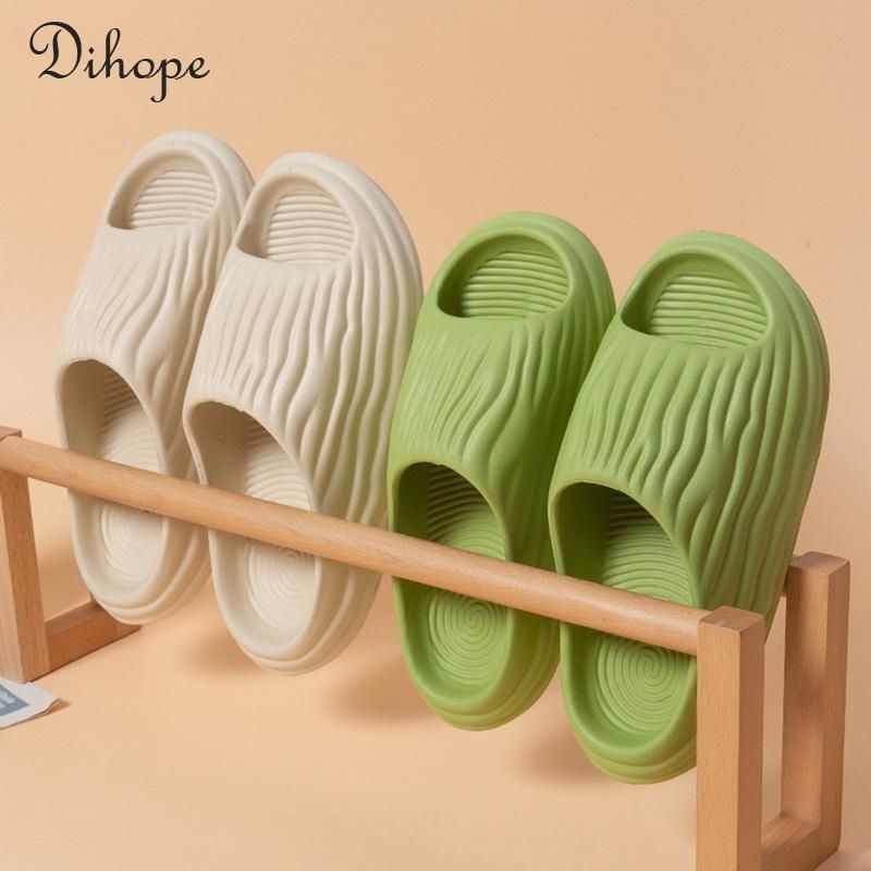Women's Home Slippers Indoor Platform Slides Shoes 2023 Summer Flip-Flops Bathroom Sandals Men Non-Slip Eva Slipper For Couple
