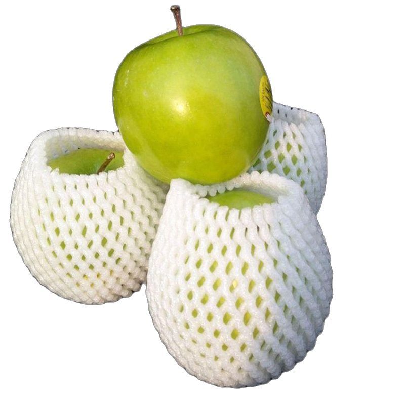 50PC Foam Net Sleeve Pocket Shockproof Protection Transport Packing Vegetable Fruit Wine-6X5cm