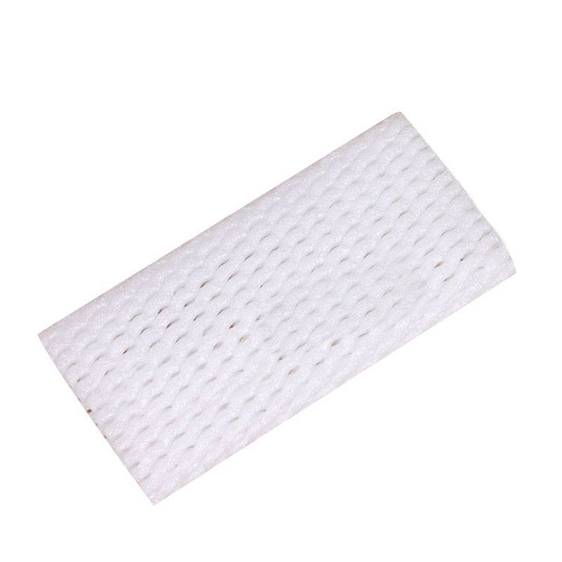 50PC Foam Net Sleeve Pocket Shockproof Protection Transport Packing Vegetable Fruit Wine-6X5cm