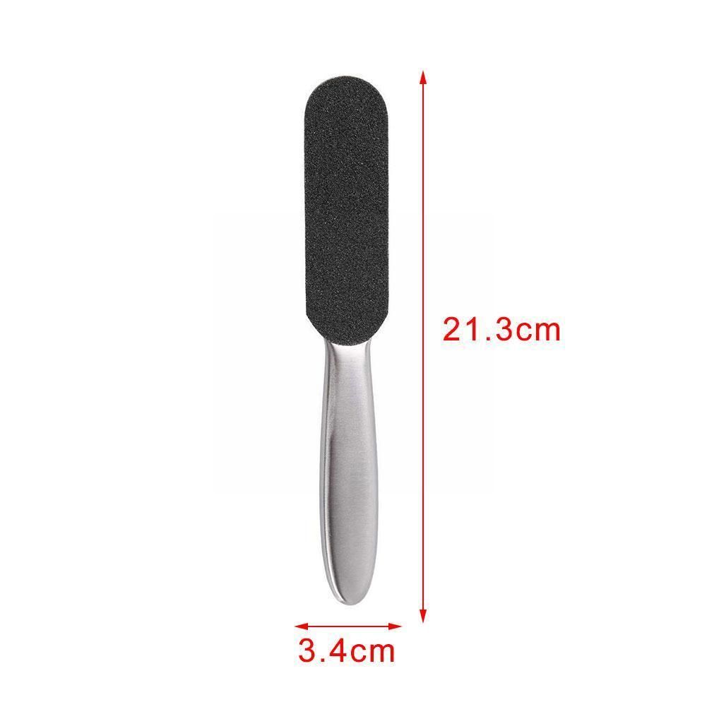 11pcs/set Pedicure Feet Care Metal Handle Foot And Refill Coarse And Rasp Of Cloth Files Sanding Fine Grit Grit Q5j0