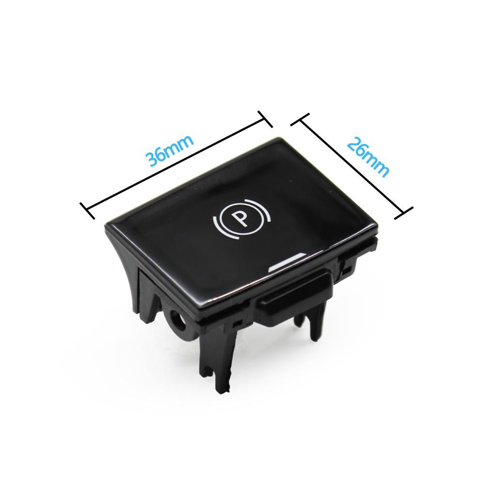 Car Electronic Parking Handbrake Switch Button For BMW 3 4 Z4 X5 X6 X7 G20 G29 F40 F44 G26 G01 G02 G07 G08 F97 G05 G06