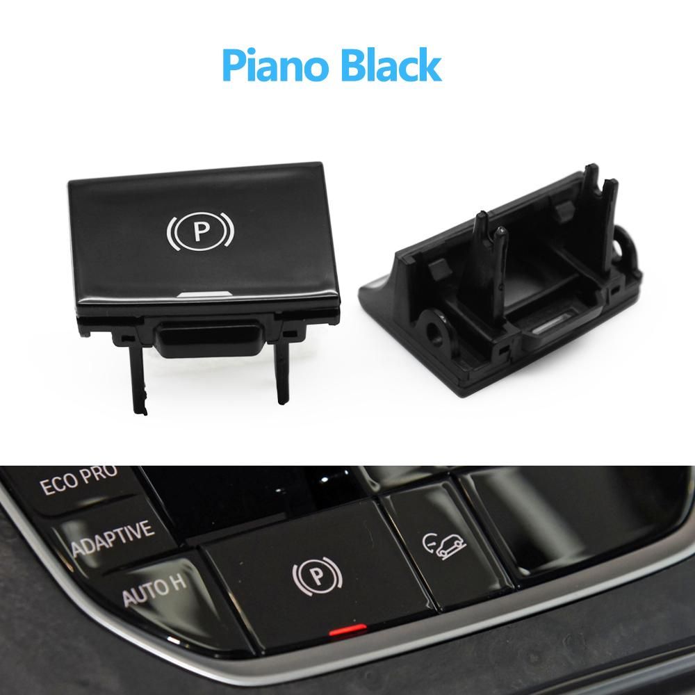 Car Electronic Parking Handbrake Switch Button For BMW 3 4 Z4 X5 X6 X7 G20 G29 F40 F44 G26 G01 G02 G07 G08 F97 G05 G06