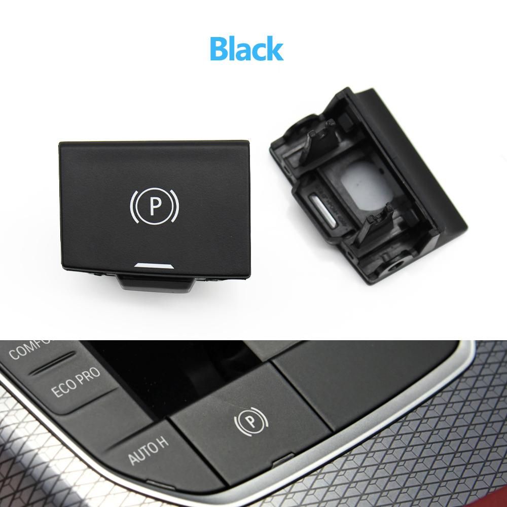 Car Electronic Parking Handbrake Switch Button For BMW 3 4 Z4 X5 X6 X7 G20 G29 F40 F44 G26 G01 G02 G07 G08 F97 G05 G06