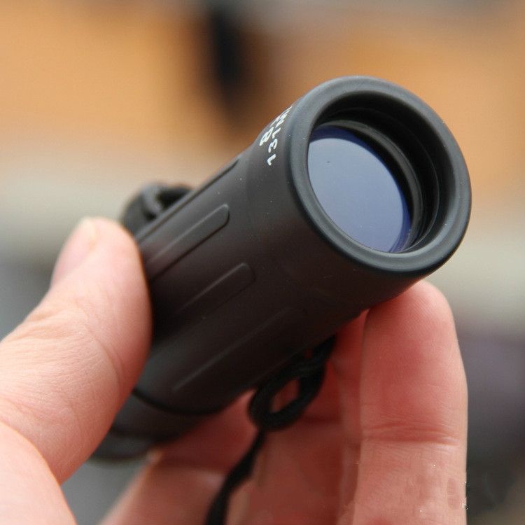 8x21 Telescope Compact Mini Blue Film Monoculars