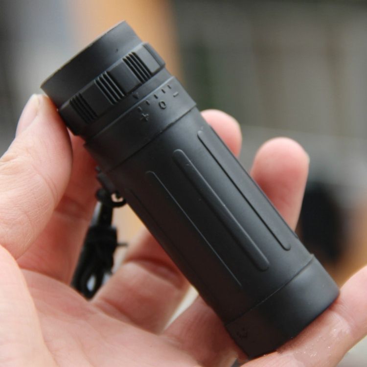 8x21 Telescope Compact Mini Blue Film Monoculars