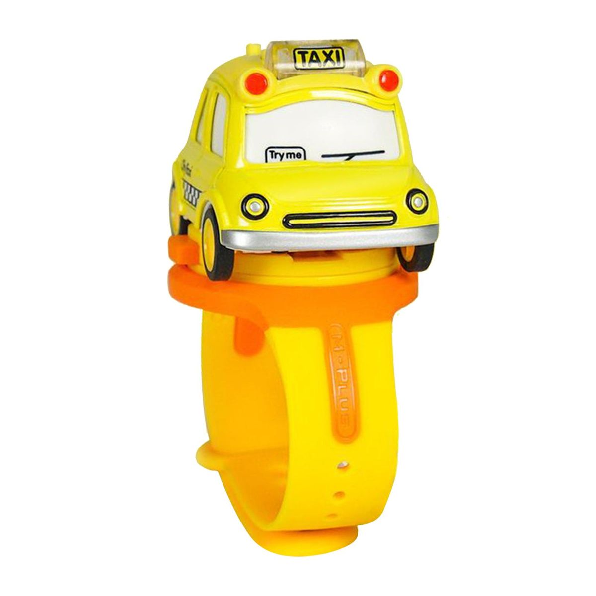 Children Watch Toy Pull  Outdoor Interactive Yellow