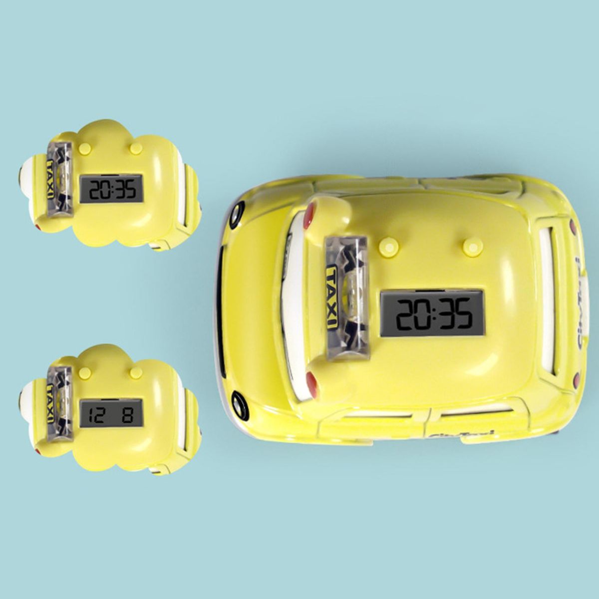 Children Watch Toy Pull  Outdoor Interactive Yellow
