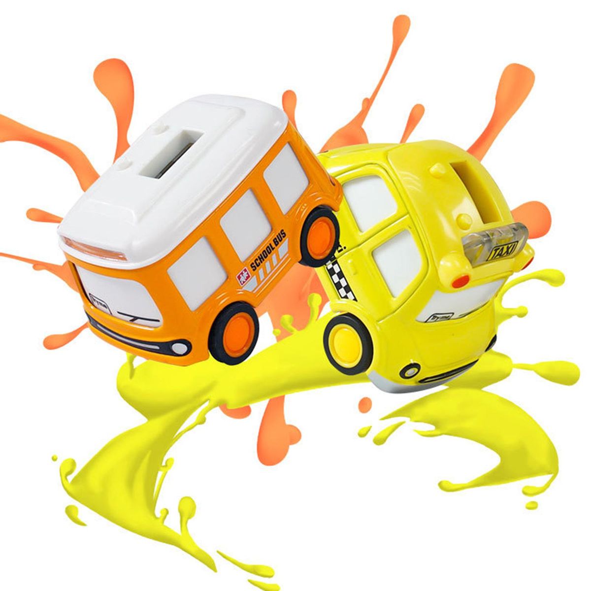 Children Watch Toy Pull  Outdoor Interactive Yellow