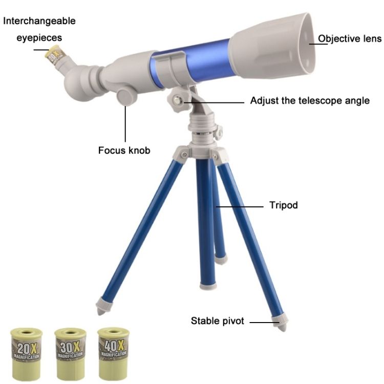 Children High-definition Multiple Astronomical Telescope A Model Red