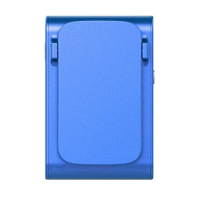 Top Quality Mp3 Music Player Waterproof Radio 4GB With Clip Blue