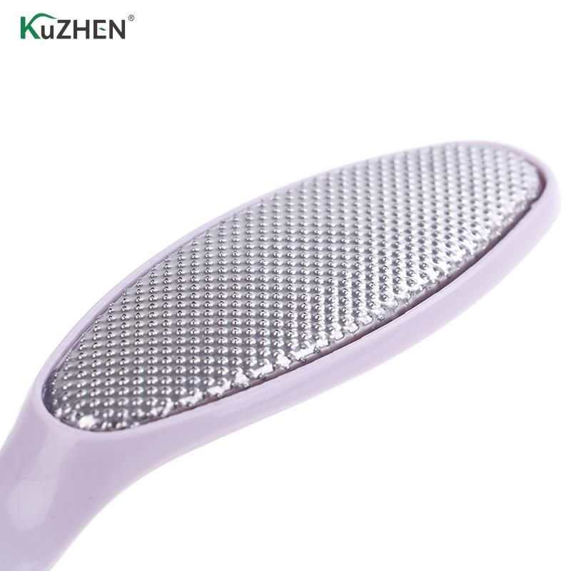 1pc Double Sided Foot Rasp Scrubber Grater Dry Rough Dead Skin Callus Remover Ser Pedicure Colorful Foot File Tools