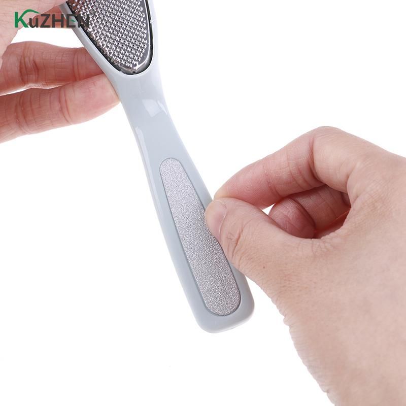 1pc Double Sided Foot Rasp Scrubber Grater Dry Rough Dead Skin Callus Remover Ser Pedicure Colorful Foot File Tools