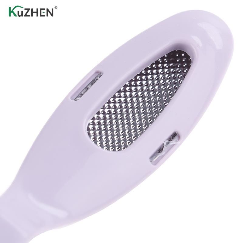 1pc Double Sided Foot Rasp Scrubber Grater Dry Rough Dead Skin Callus Remover Ser Pedicure Colorful Foot File Tools