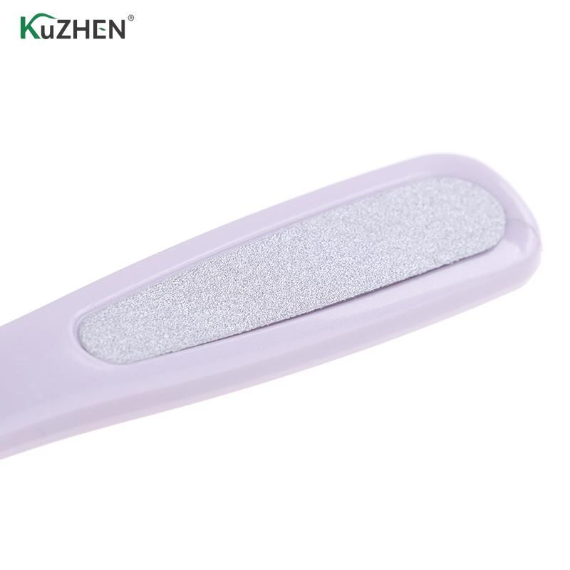 1pc Double Sided Foot Rasp Scrubber Grater Dry Rough Dead Skin Callus Remover Ser Pedicure Colorful Foot File Tools