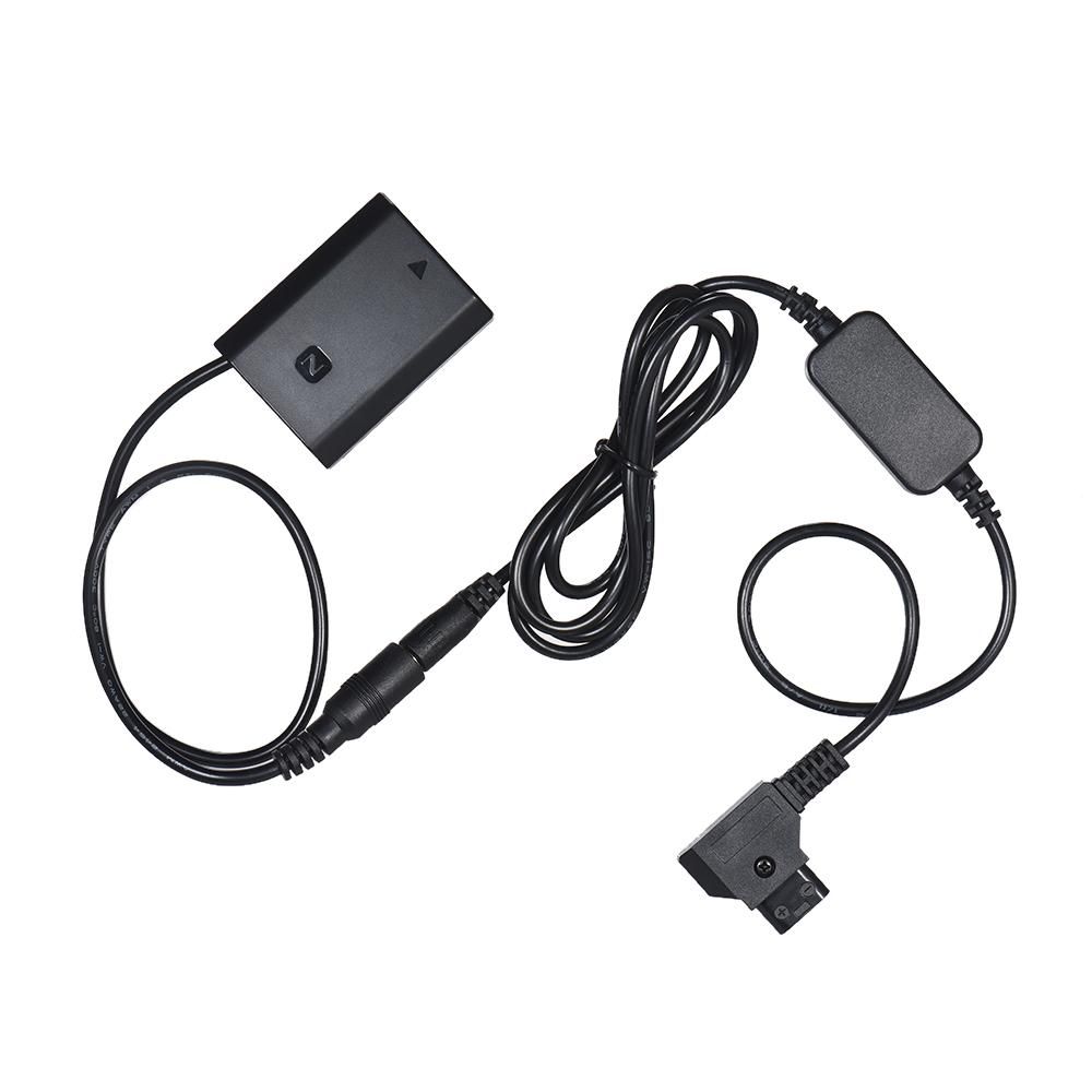 Andoer V-mount D-Tap to NP-FZ100 DC Coupler Adapter Dummy Battery for Sony A7III A9 A7RIII A7SIII