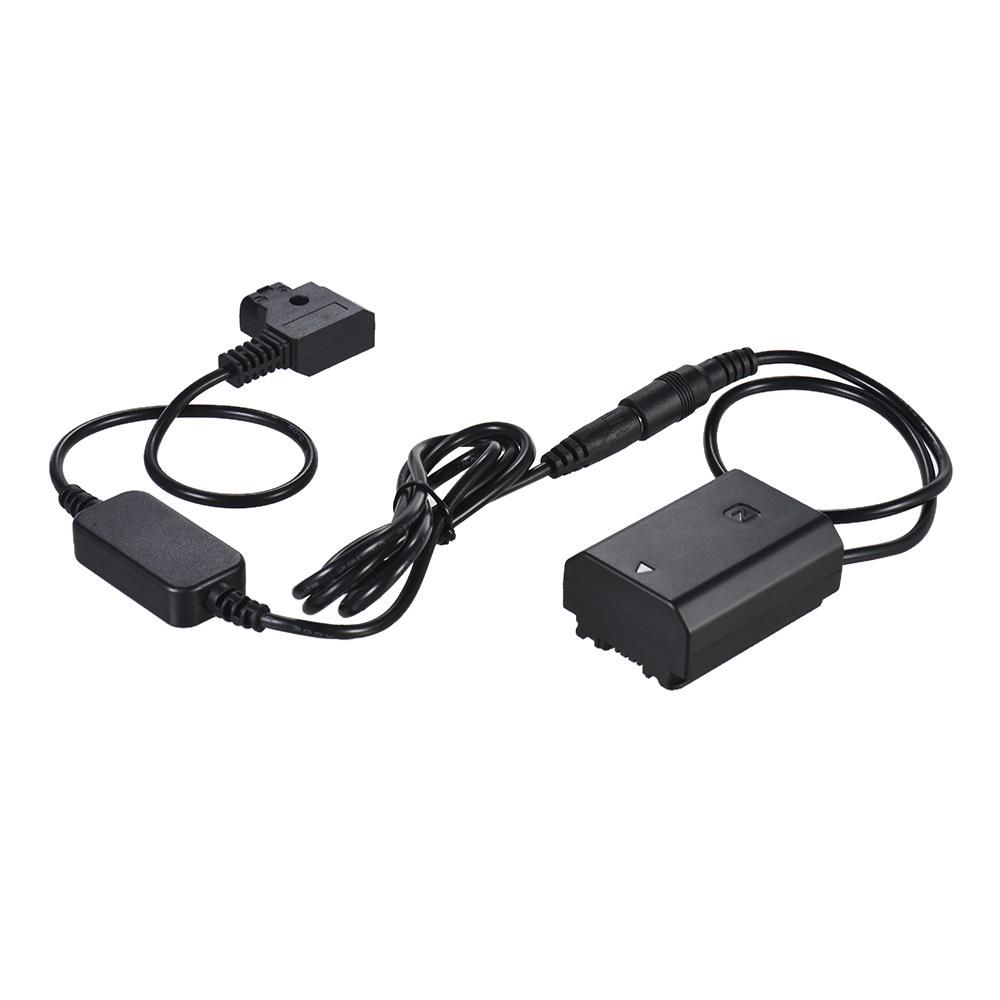 Andoer V-mount D-Tap to NP-FZ100 DC Coupler Adapter Dummy Battery for Sony A7III A9 A7RIII A7SIII
