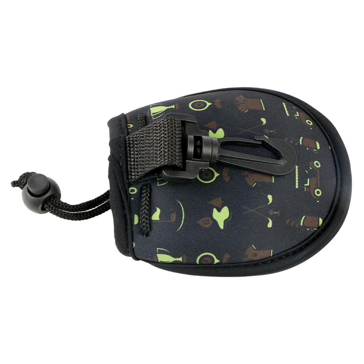 Golf Storage Bag Protective Golf Ball Holder Black