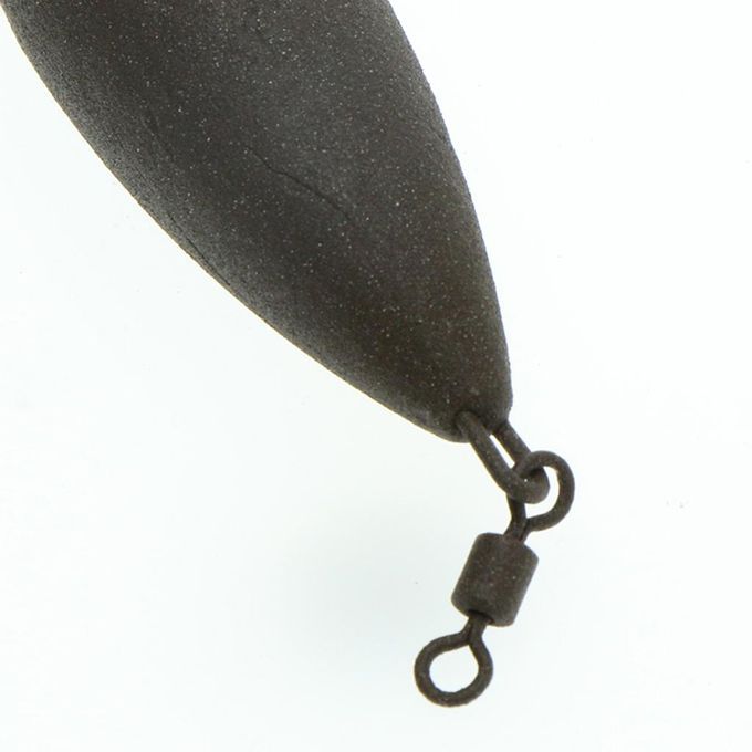 Water Drop Shape Weight    Fall Fast Sinker  Bronze