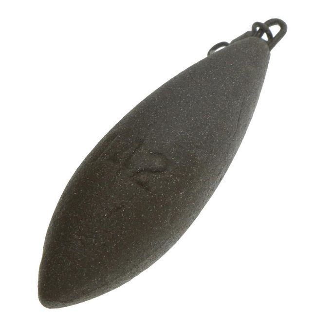 Water Drop Shape Weight    Fall Fast Sinker  Bronze