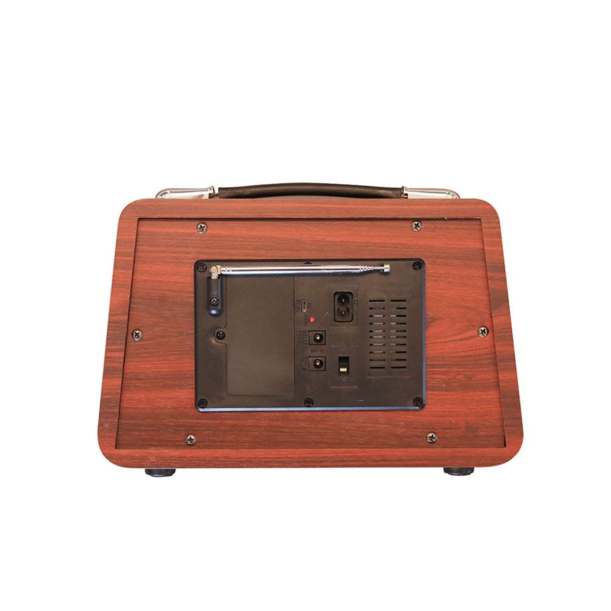 Portable Wooden Retro Radio Wireless Bluetooth S