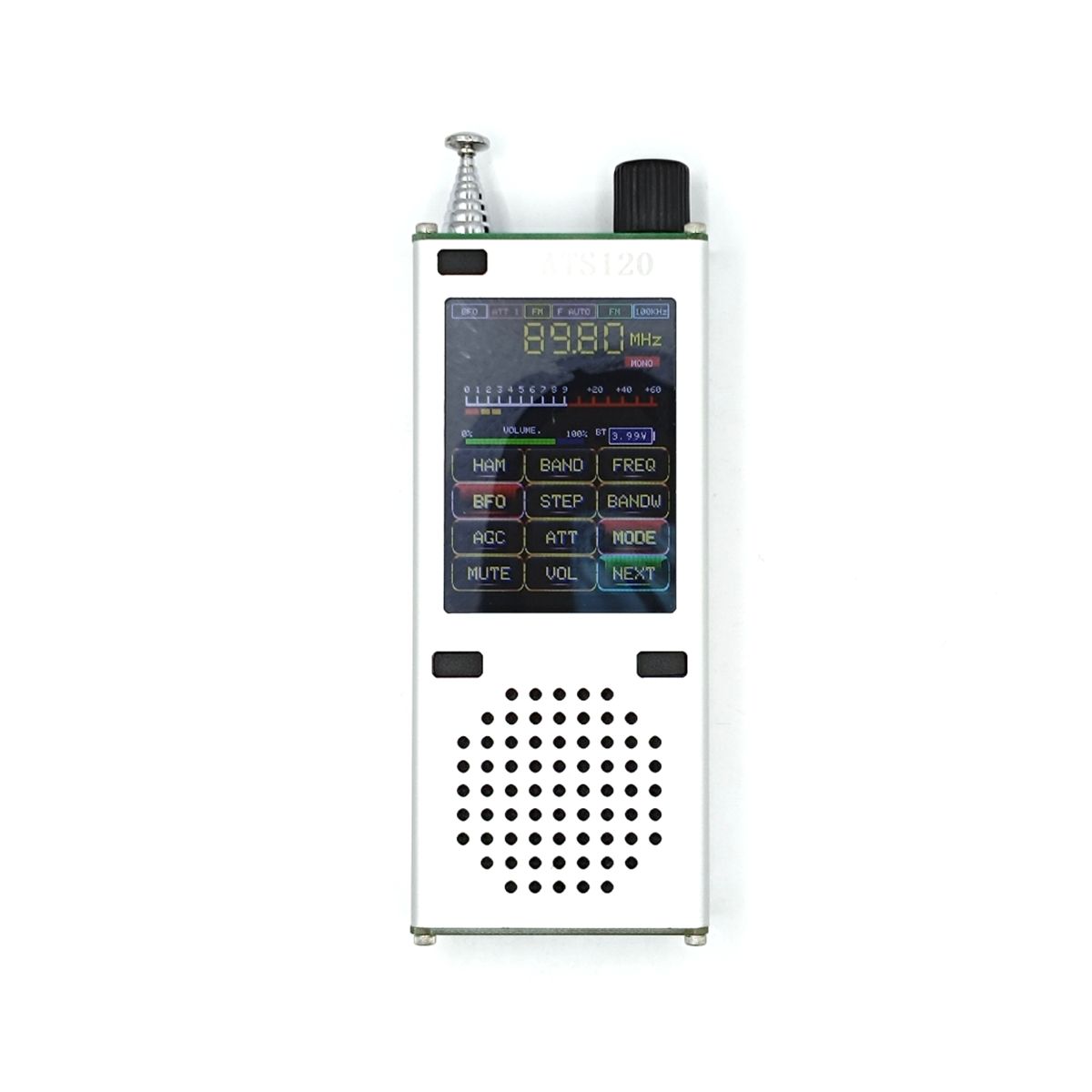Portable ATS120 SI4732 ESP32 Bluetooth SSB FM RDS