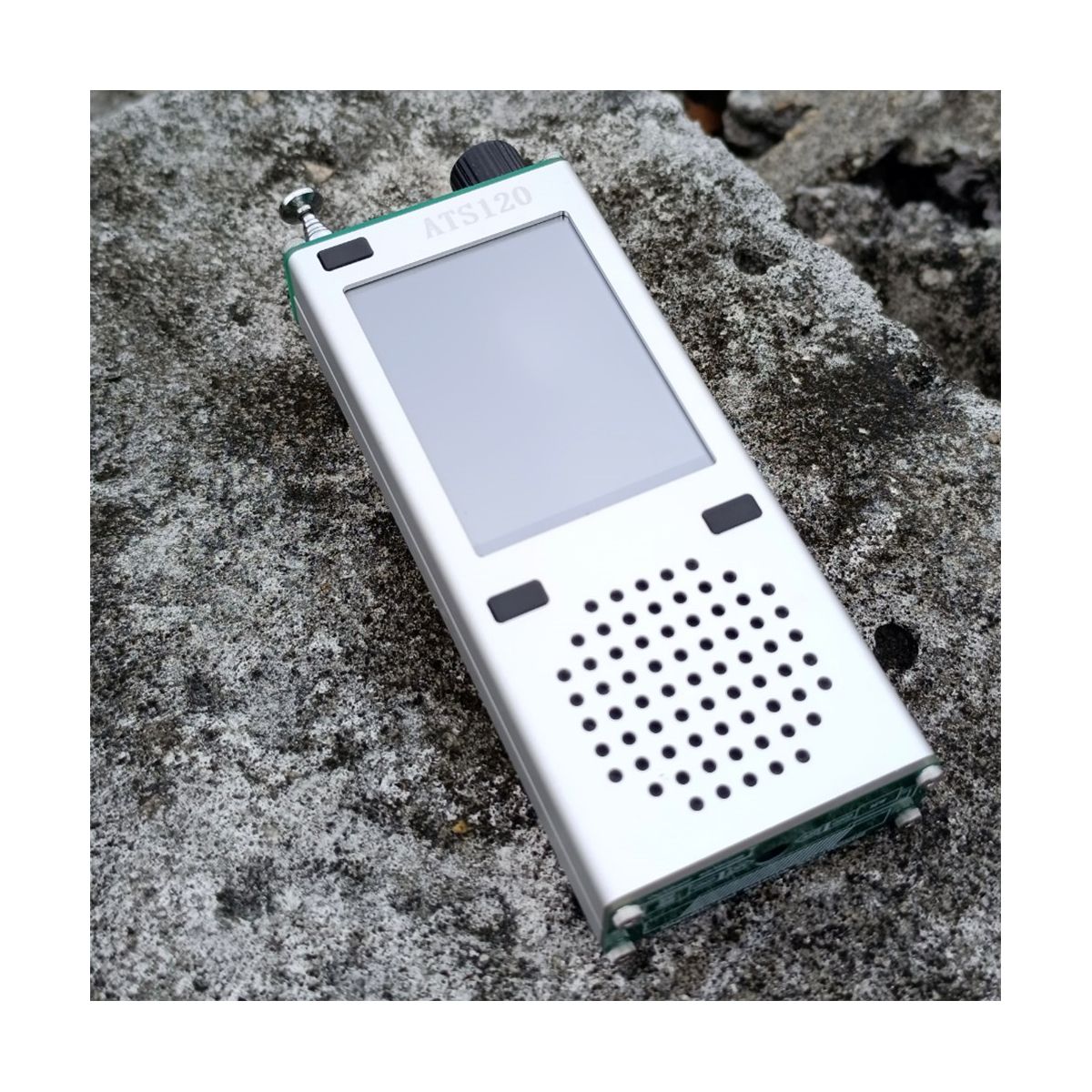 Portable ATS120 SI4732 ESP32 Bluetooth SSB FM RDS