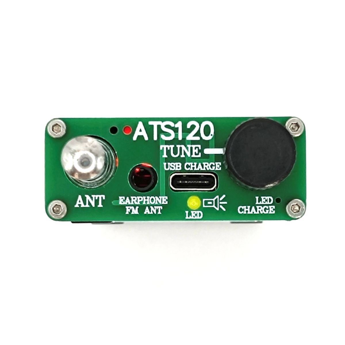 Portable ATS120 SI4732 ESP32 Bluetooth SSB FM RDS