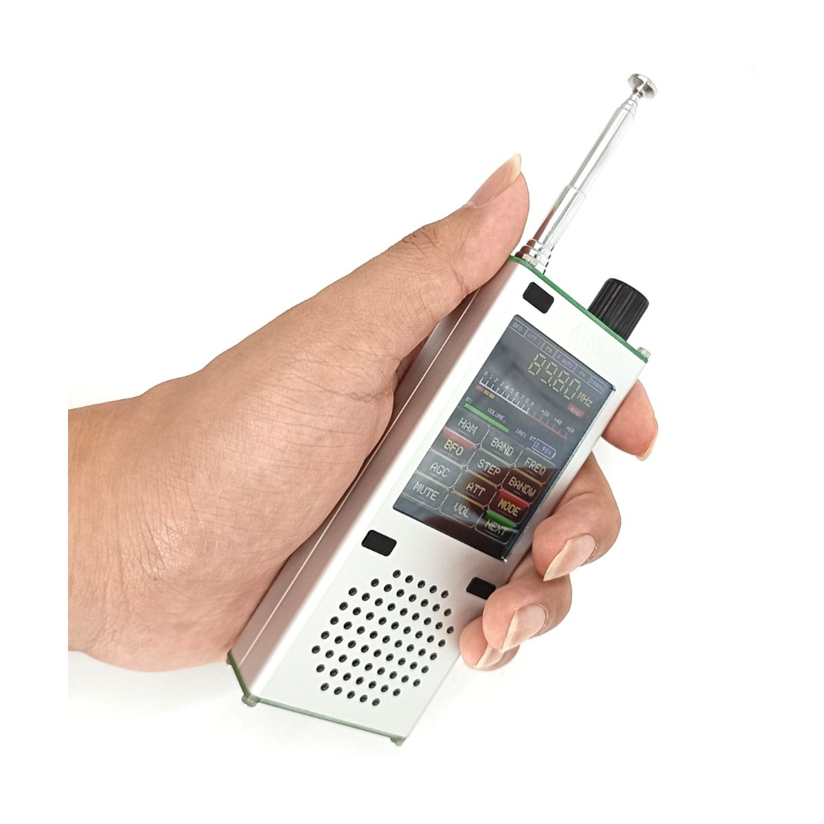 Portable ATS120 SI4732 ESP32 Bluetooth SSB FM RDS